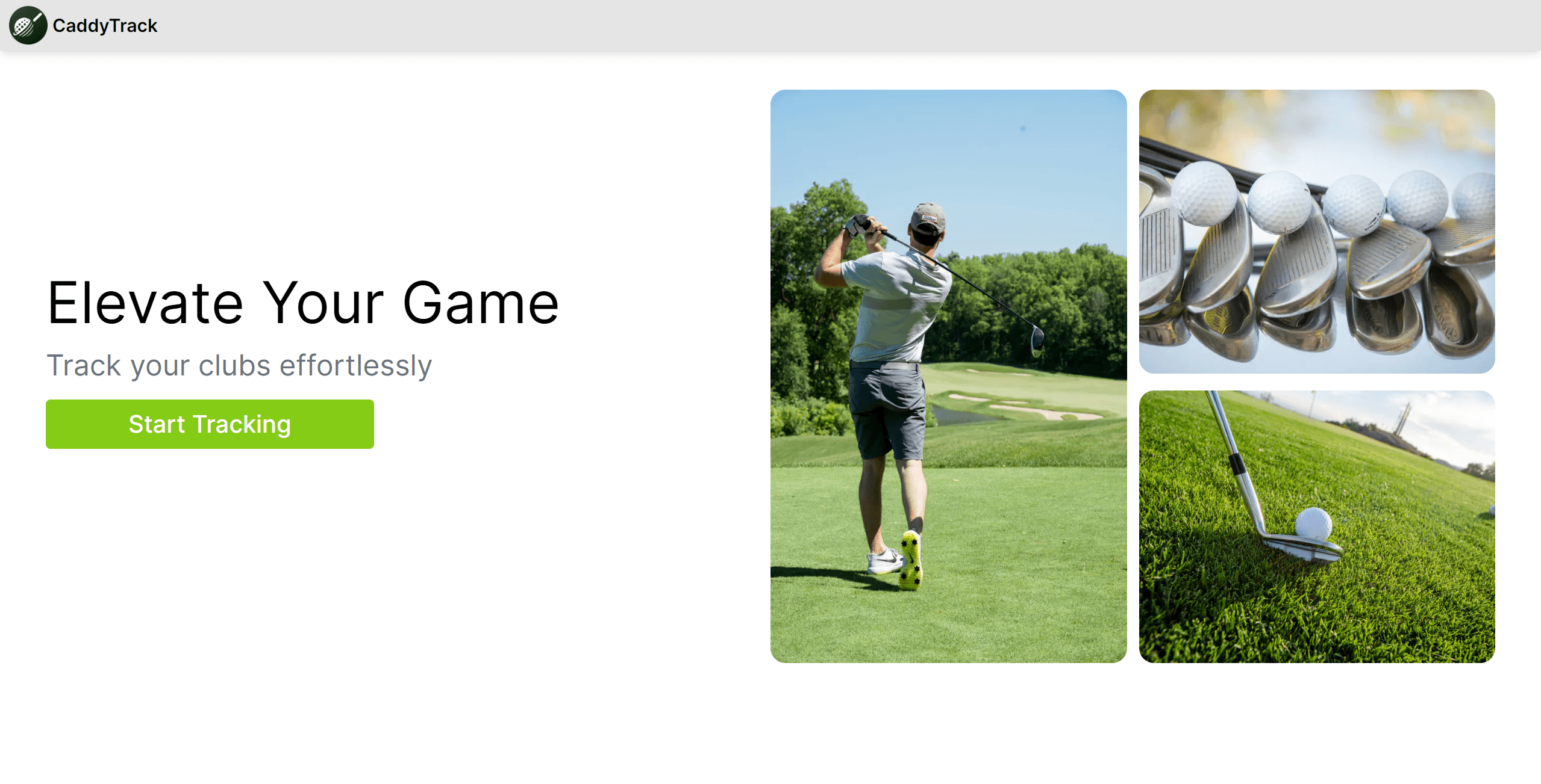 Caddy Track (Deprecated) screenshot