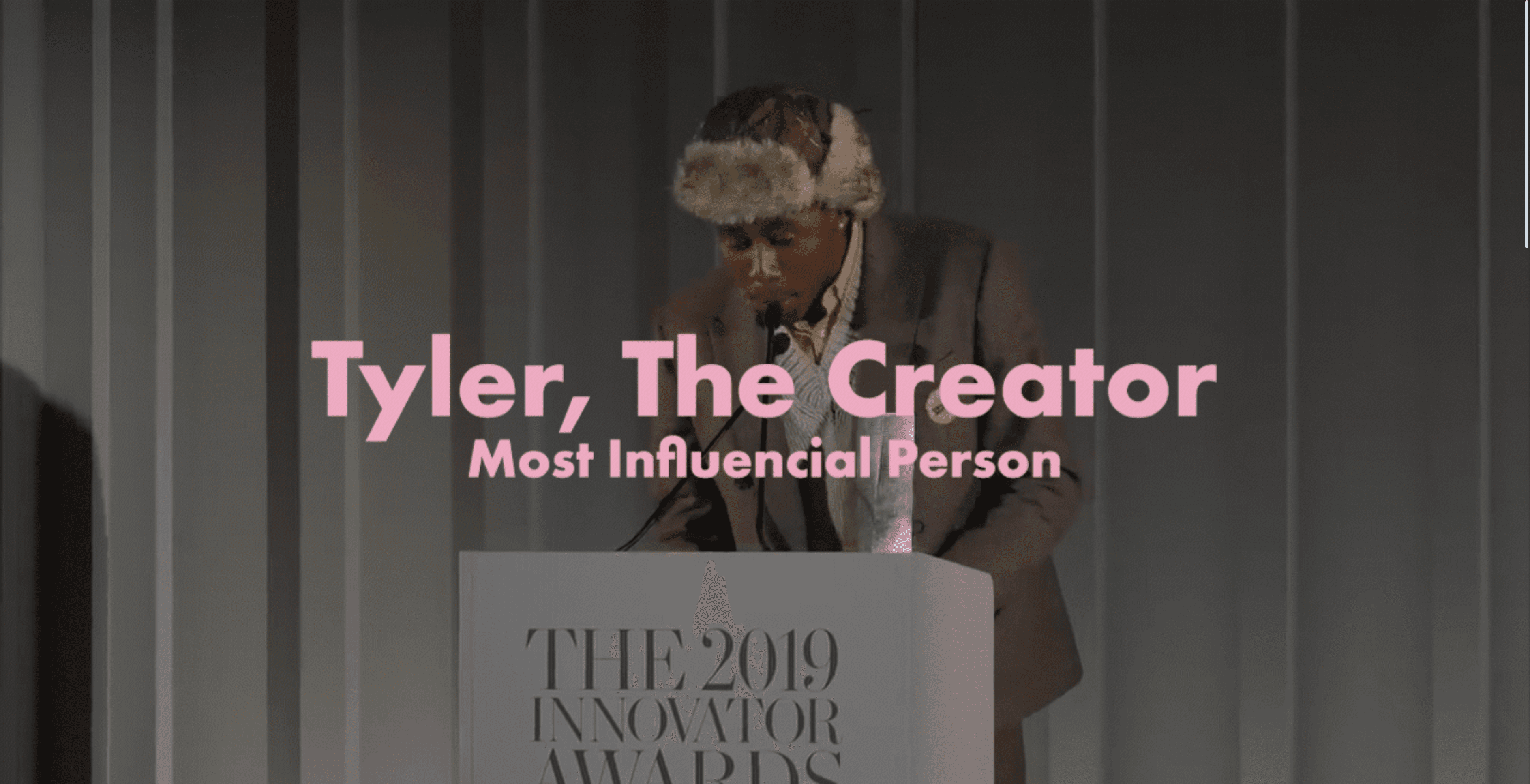 Most Influential Person screenshot