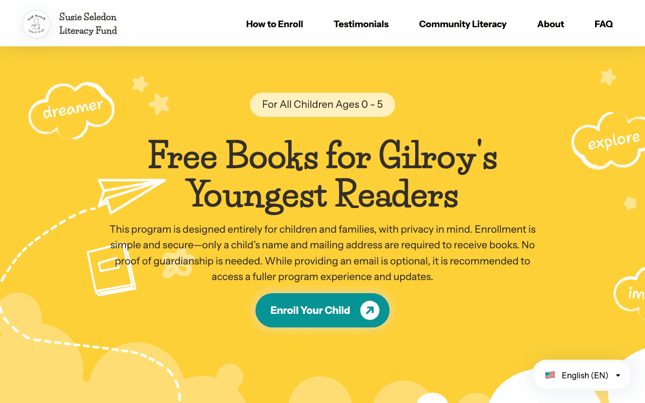 Seledon Literacy